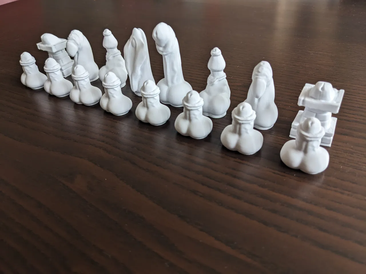 Penis Chess Set by Team Guapos, Download free STL model